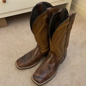 Men’s Ariat Cowboy Boots - Size 9D
